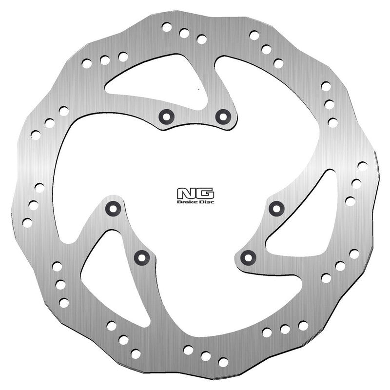 Disco de freno NG BRAKES 1327X ondulado Derbi/MH/Rieju NG BRAKE DISC 1327X
