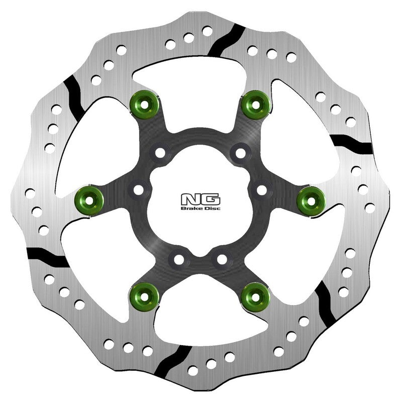 Disco de freno NG BRAKES 1405XBH ondulado Ø270 NG BRAKE DISC 1405XBH