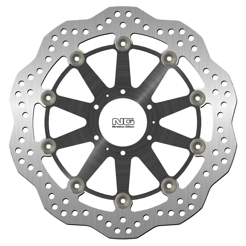 Disco de freno NG BRAKES 1446XG ondulado Flotante NG BRAKE DISC 1446XG