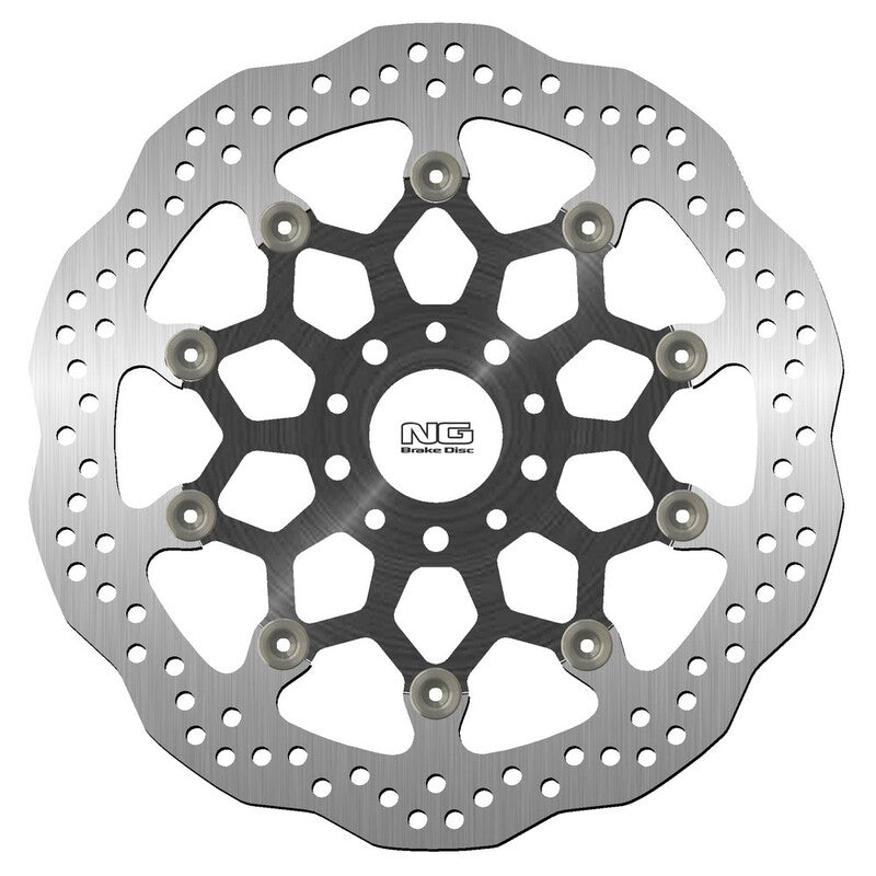 Disco de freno NG BRAKES 1465XG ondulado Flotante NG BRAKE DISC 1465XG