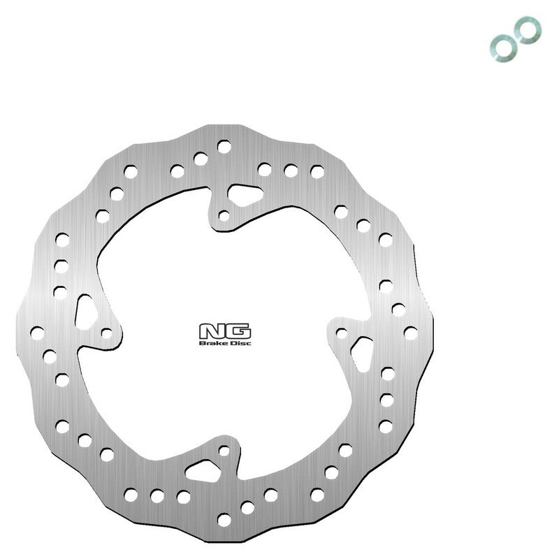 Disco de freno ondulado NG 1481XK25 Ø220 x 110 x 4 NG BRAKE DISC 1481XK25