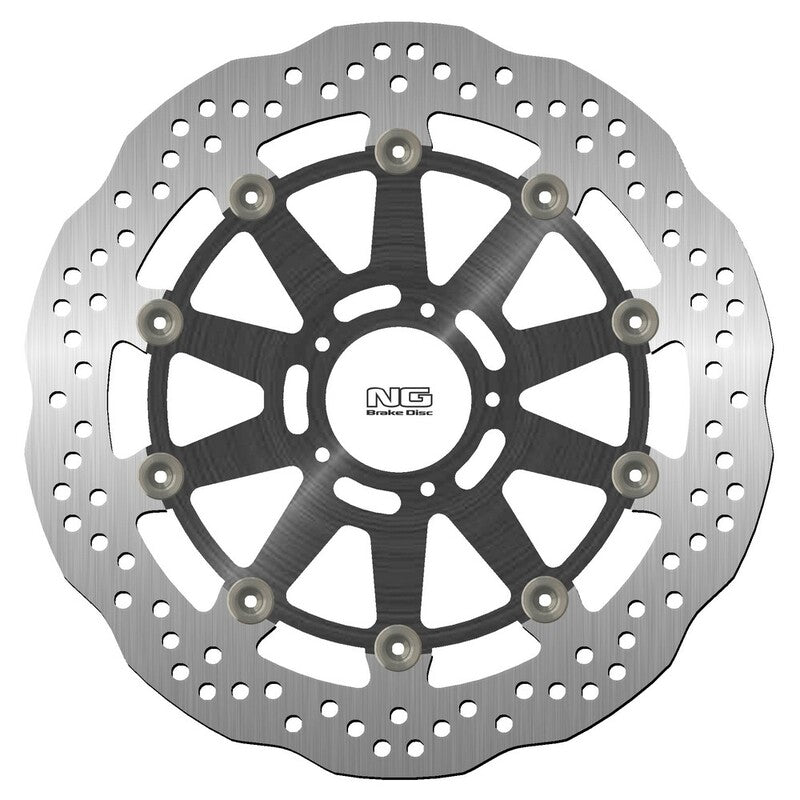 Disco de freno NG BRAKES 1565XG ondulado Flotante NG BRAKE DISC 1565XG