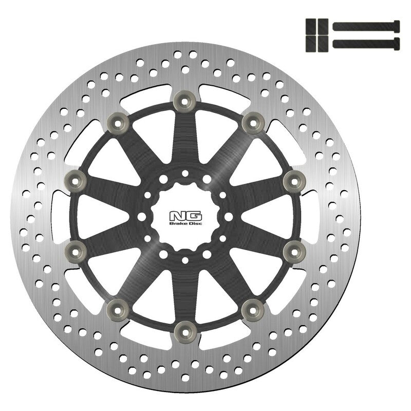 Disco de freno NG 1596GK32 flotante Kit oversize Ø320 NG BRAKE DISC 1596GK32
