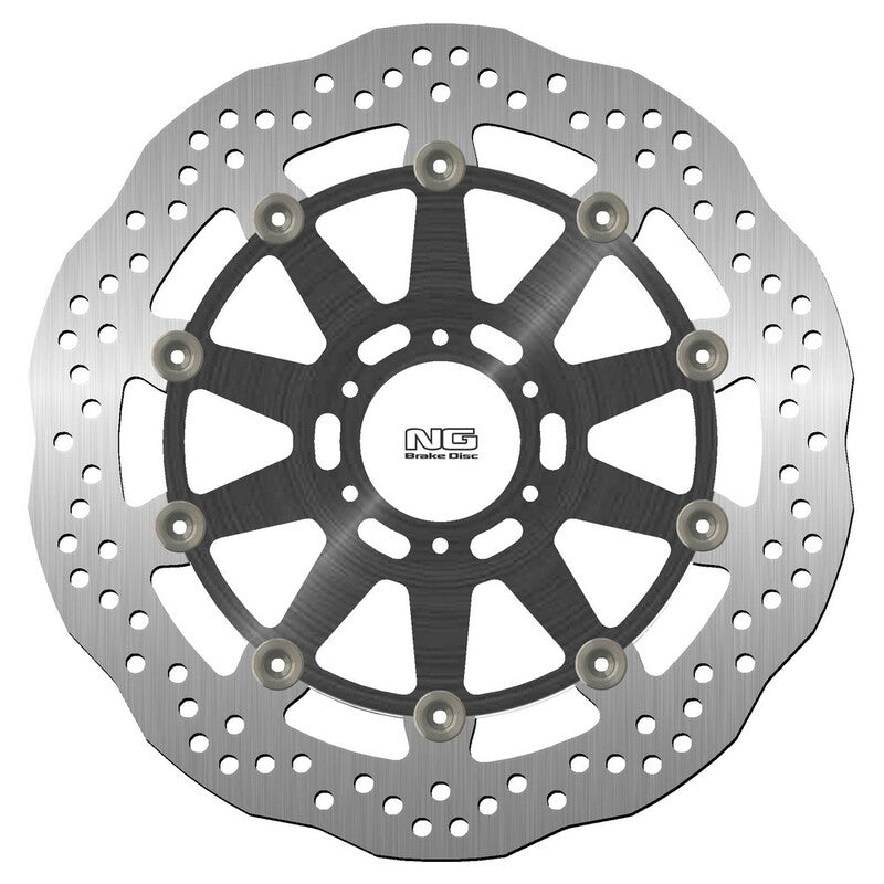 Disco de freno NG BRAKES 1597XG ondulado Flotante NG BRAKE DISC 1597XG
