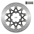 Disco de freno NG 1642GK32 flotante Kit oversize Ø320 NG BRAKE DISC 1642GK32
