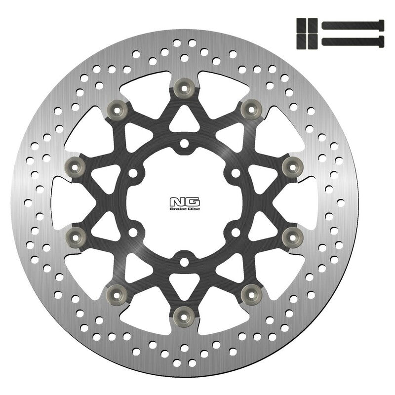 Disco de freno NG 1642GK32 flotante Kit oversize Ø320 NG BRAKE DISC 1642GK32