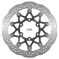Disco de freno NG BRAKES 1642XG ondulado Flotante oversize Ø320 NG BRAKE DISC 1642XG
