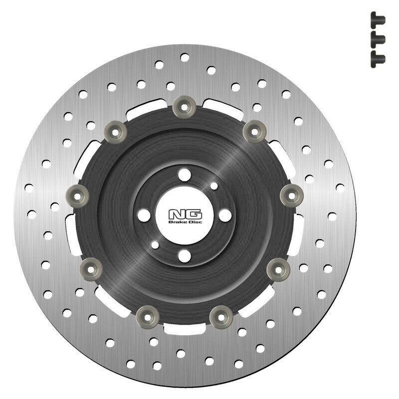 Disco de freno NG 1648G Ø285 x 51,1 x 7 NG BRAKE DISC 1648G