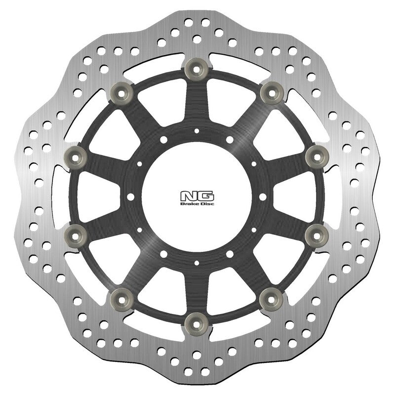 Disco de freno NG BRAKES 1666XG ondulado Flotante NG BRAKE DISC 1666XG