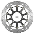 Disco de freno NG BRAKES 1672XG ondulado Flotante Ø320 CBR1000RR 17- NG BRAKE DISC 1672XG
