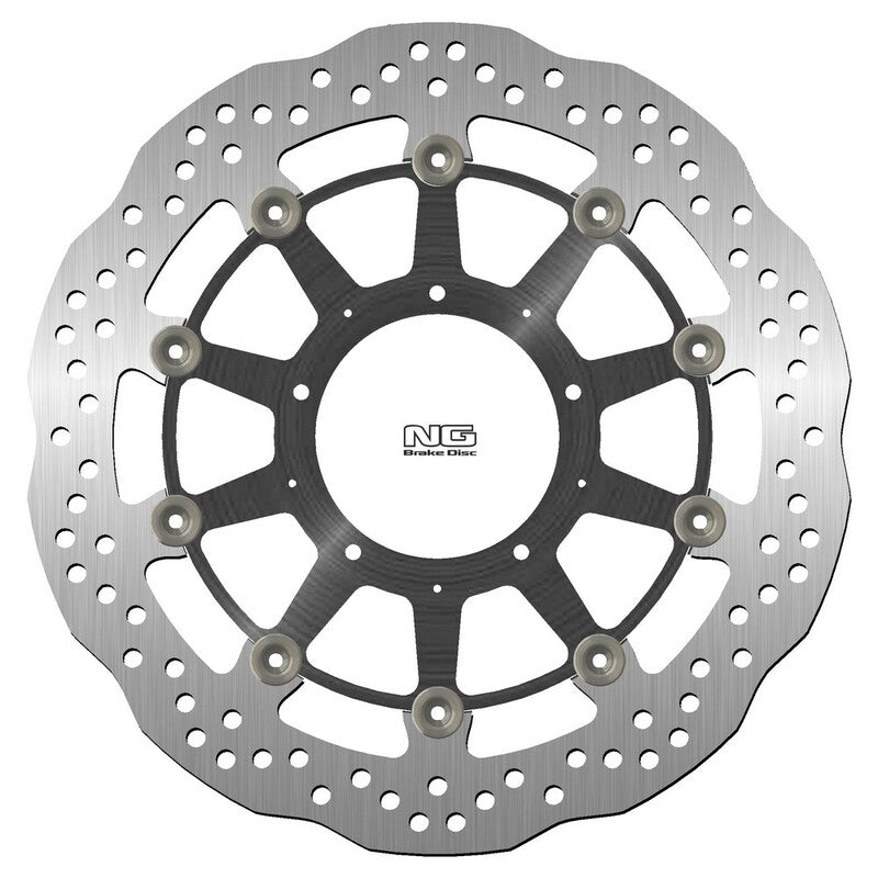 Disco de freno NG BRAKES 1672XG ondulado Flotante Ø320 CBR1000RR 17- NG BRAKE DISC 1672XG