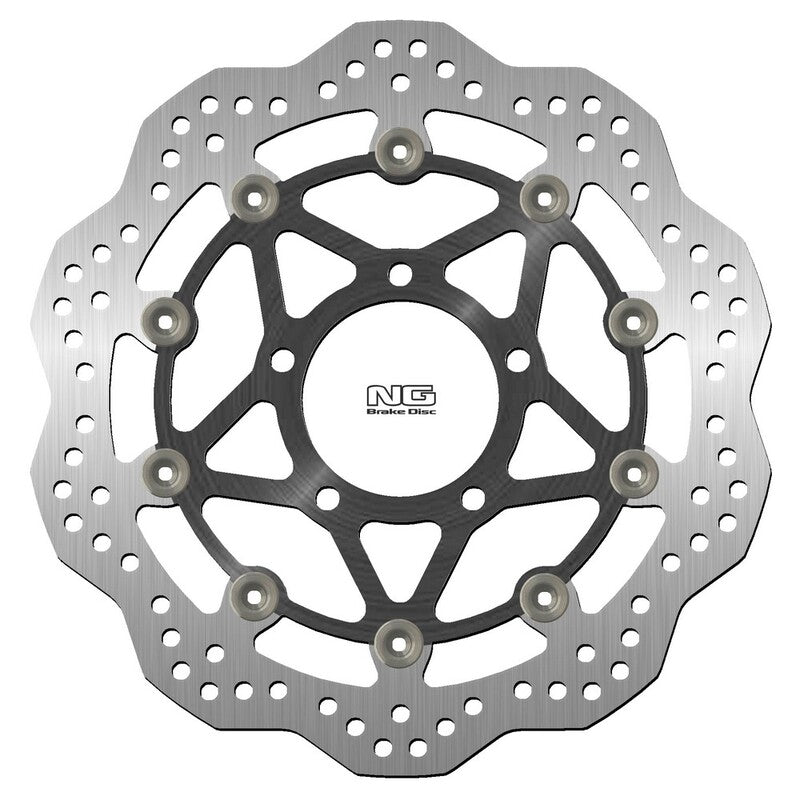 Disco de freno NG BRAKES 1695XG ondulado Flotante NG BRAKE DISC 1695XG