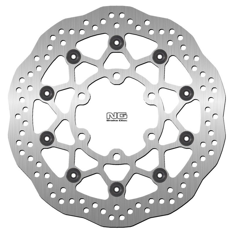 Disco de freno NG BRAKES 1705X ondulado NG BRAKE DISC 1705X