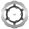 Disco de freno NG BRAKES 1712X ondulado NG BRAKE DISC 1712X
