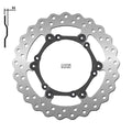 Disco de freno NG BRAKES ondulado flotante 1725X (Antiguo 140XF) Ø260 NG BRAKE DISC 1725X