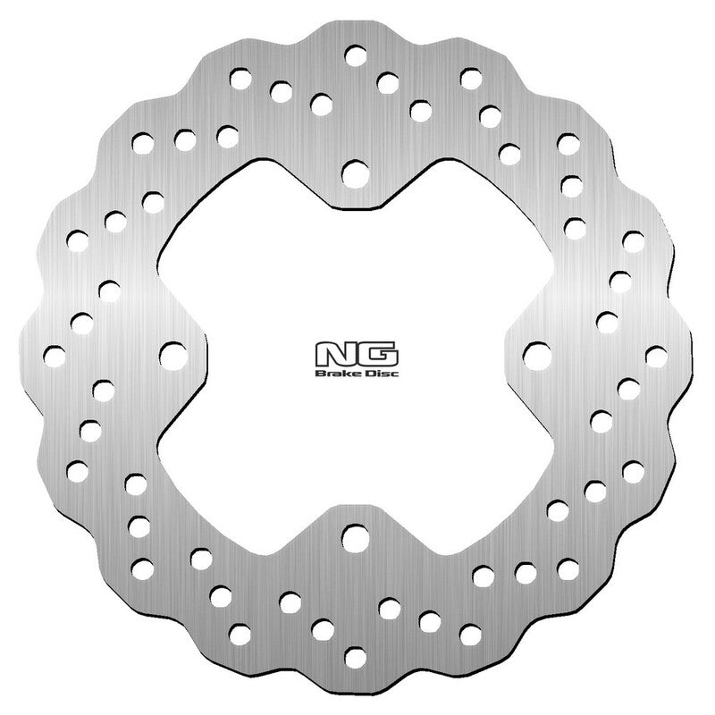 Disco de freno NG BRAKES 1726X ondulado Ninja ZX-10R trasero NG BRAKE DISC 1726X