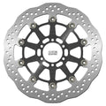 Disco de freno NG BRAKES 1743XG ondulado Flotante NG BRAKE DISC 1743XG