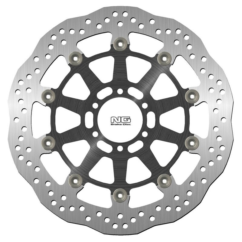 Disco de freno NG BRAKES 1743XG ondulado Flotante NG BRAKE DISC 1743XG