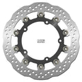 Disco de freno NG BRAKES 1786XG ondulado Flotante NG BRAKE DISC 1786XG