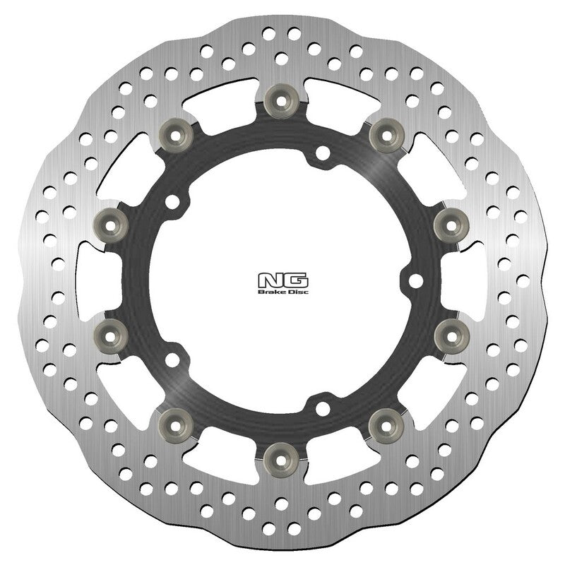 Disco de freno NG BRAKES 1786XG ondulado Flotante NG BRAKE DISC 1786XG