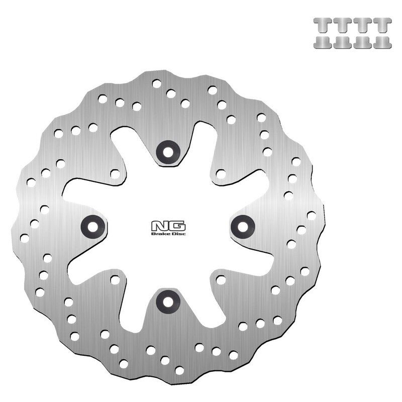 Disco de freno NG BRAKES 1789X ondulado Versys/Vulcan 650 NG BRAKE DISC 1789X