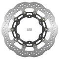 Disco de freno NG BRAKES 297XG ondulado Flotante NG BRAKE DISC 297XG