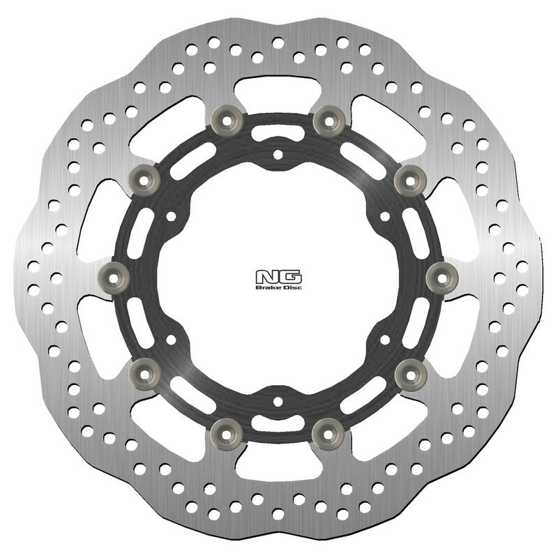Disco de freno NG BRAKES 297XG ondulado Flotante NG BRAKE DISC 297XG