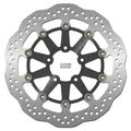 Disco de freno NG BRAKES 458XG ondulado Flotante NG BRAKE DISC 458XG