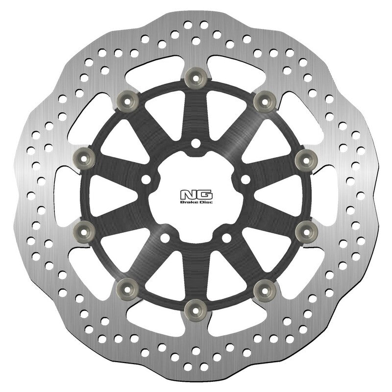 Disco de freno NG BRAKES 458XG ondulado Flotante NG BRAKE DISC 458XG