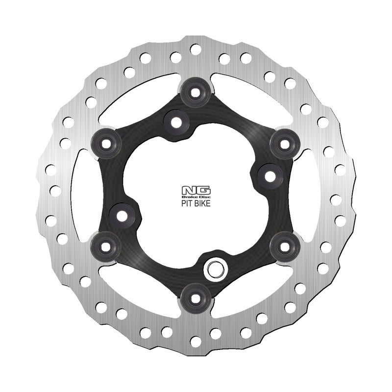 Disco de freno NG BRAKES BIN Pit Bike flotante Ø210 4 agujeros NG BRAKE DISC 2053X