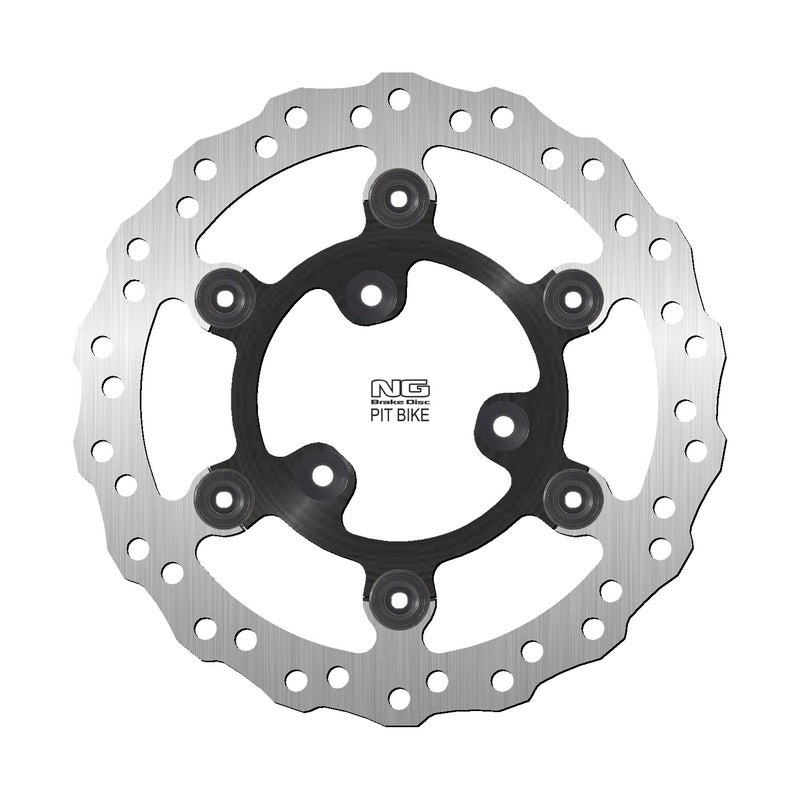 Disco de freno flotante NG BRAKES BKQ Ø220 3 agujeros VMC Pit Bike NG BRAKE DISC BKQ