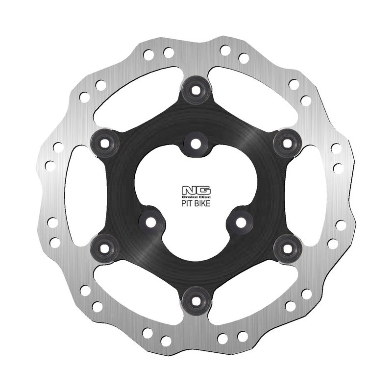 Disco de freno NG BRAKES BMC Pit Bike flotante Ø225 3 agujeros KTM 65 VMC NG BRAKE DISC 2059X