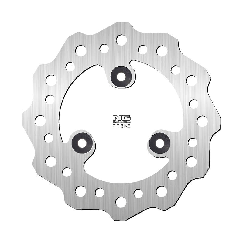 Disco de freno NG BRAKES BMD Pit Bike Ø160 3 agujeros KTM 65 VMC NG BRAKE DISC 2060X