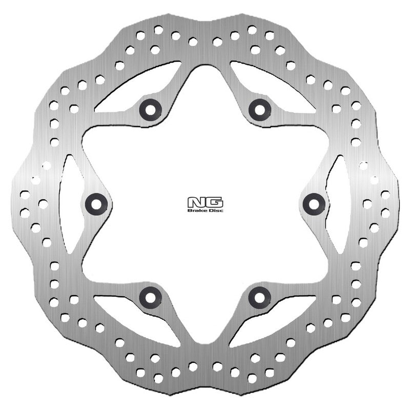 Disco de freno NG BRAKES ondulado110X Ø296 x Ø144 x 5 NG BRAKE DISC 110X