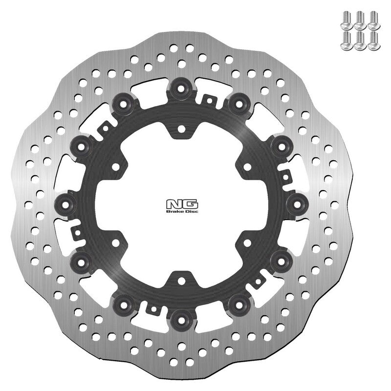 Disco de freno NG BRAKES ondulado1137X Ø305 x Ø118 x 5 NG BRAKE DISC 1137X