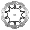 Disco de freno NG BRAKES ondulado Ø298 x Ø132 x 4 T-Max 08-11 delantero NG BRAKE DISC 1196X