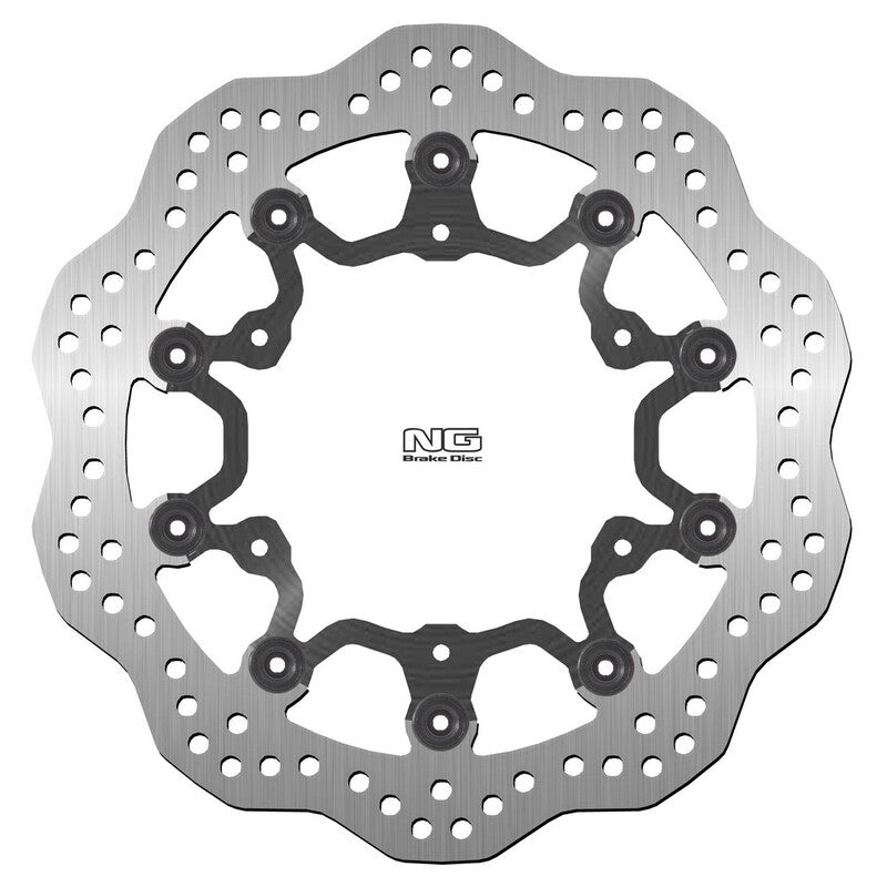 Disco de freno NG BRAKES ondulado Ø298 x Ø132 x 4 T-Max 08-11 delantero NG BRAKE DISC 1196X
