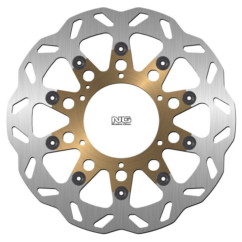 Disco de freno NG BRAKES ondulado 1204X Ø318 x Ø108 x 4 NG BRAKE DISC 1204X