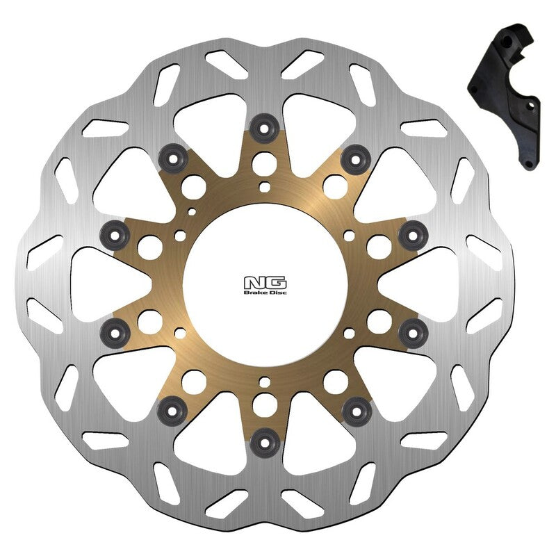 Disco de freno NG kit ondulado1204XK12 Ø270 x Ø105 x 3 NG BRAKE DISC 1204XK12
