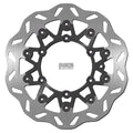 Disco de freno NG BRAKES ondulado 1209X Ø300 x Ø118 x 4.5 NG BRAKE DISC 1209X