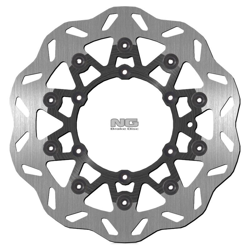 Disco de freno NG BRAKES ondulado 1209X Ø300 x Ø118 x 4.5 NG BRAKE DISC 1209X