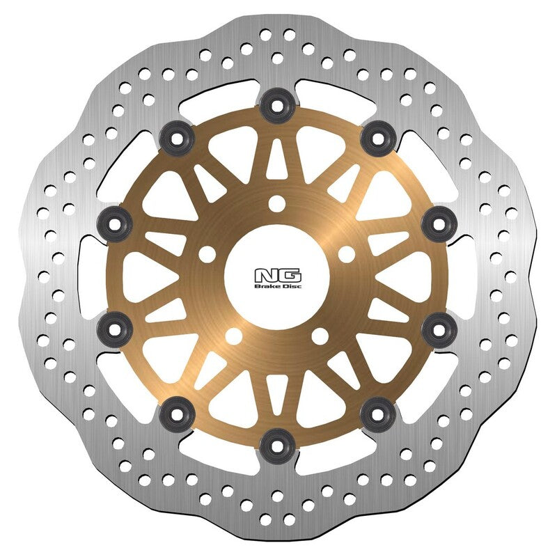 Disco de freno NG BRAKES ondulado 120X Ø310 x Ø64 x 5 NG BRAKE DISC 120X
