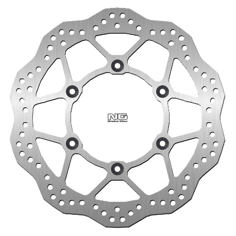 Disco de freno NG BRAKES ondulado122X Ø300 x Ø121 x 4.5 NG BRAKE DISC 122X