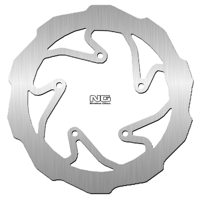 Disco de freno NG BRAKES ondulado sin ventilaciones 1240XSP Ø260 x Ø105 x 3.2 NG BRAKE DISC 1240XSP