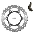 Disco de freno flotante sobredimensionado Ø270 NG BRAKE DISC 1254XK09