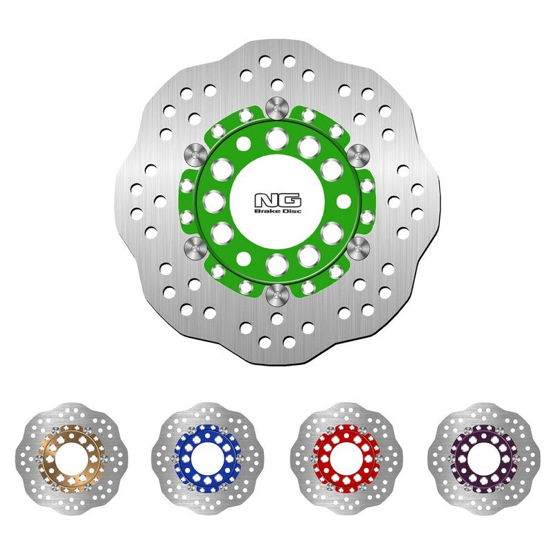 Disco de freno NG BRAKES ondulado1312X Ø190 x Ø58 x 4 NG BRAKE DISC 1312X