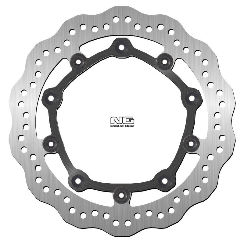Disco de freno NG BRAKES ondulado flotante 9621373X Ø270 x 5 NG BRAKE DISC 1373X