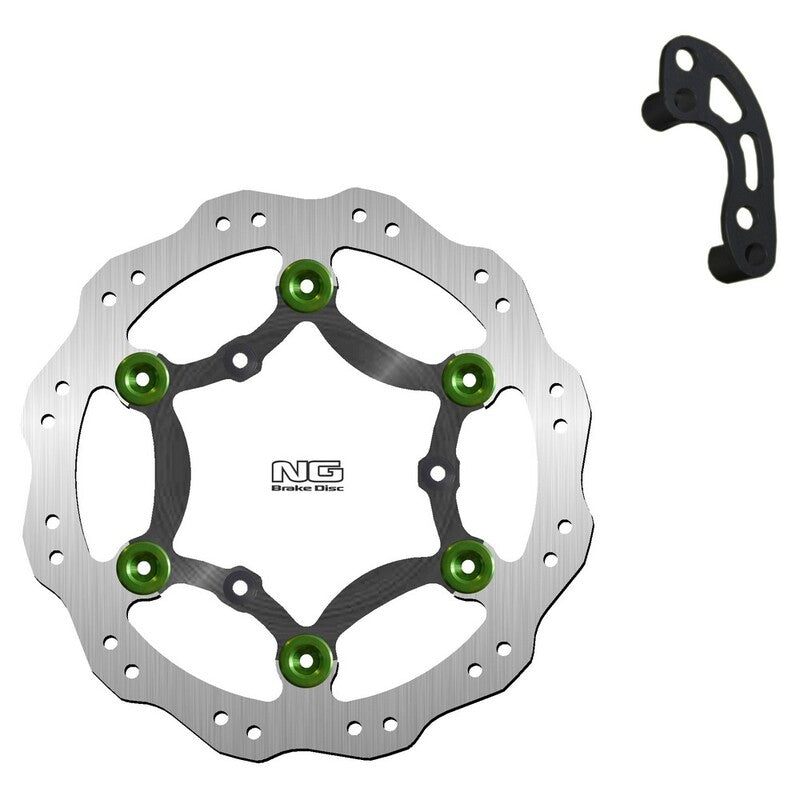 Disco de freno NG ondulado flotante 1379XK22 Ø225 x Ø89 x 3 NG BRAKE DISC 1379XK22