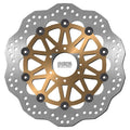 Disco de freno NG BRAKES ondulado flotante 1446X Ø296 x Ø62 x 5 NG BRAKE DISC 1446XG