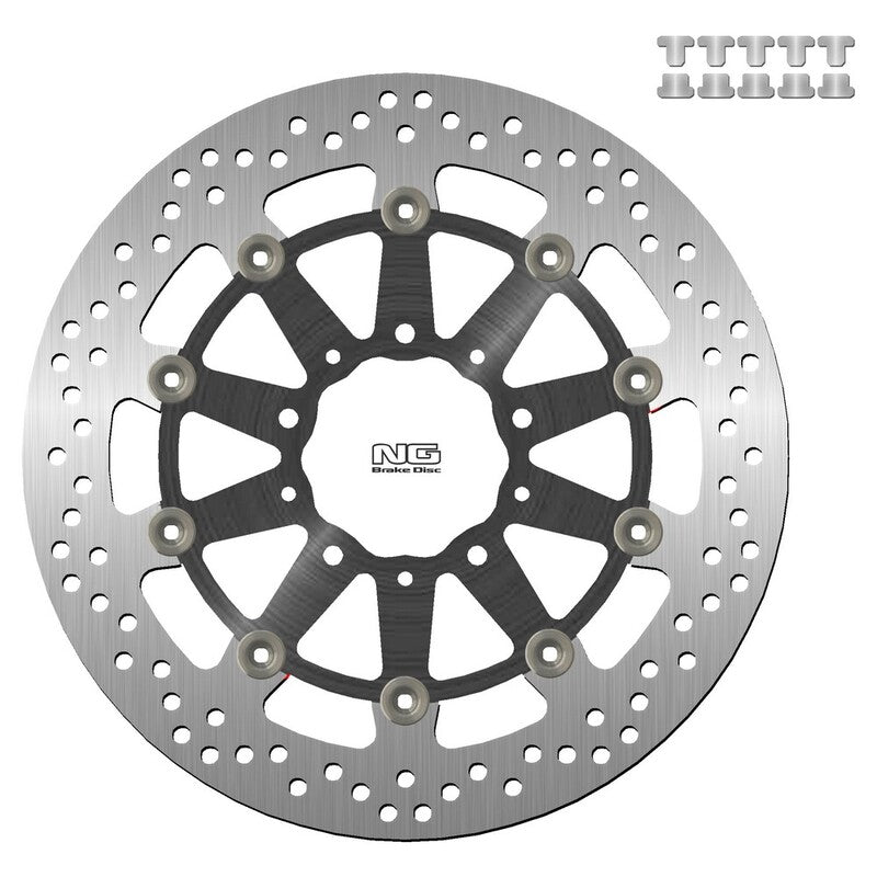 Disco de freno NG 1559G 310x80x5,0 NG BRAKE DISC 1559G